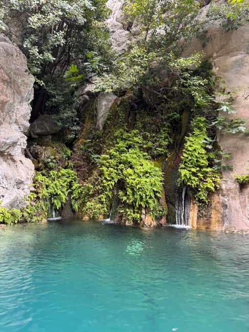 Green Canyon Boat Trip with Lunch and Drinks from Antalya - Swimming Stops and Relax Breaks: How to Use the Time Best