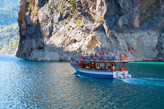 Green Canyon Boat Trip with Lunch and Unlimited Drinks - Key highlights to expect