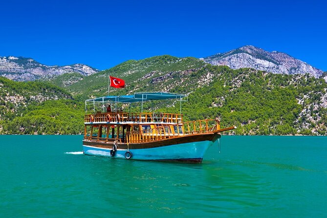 Green Canyon Boat Trip with Lunch and Unlimited Drinks - Price and logistics: what you are really paying for