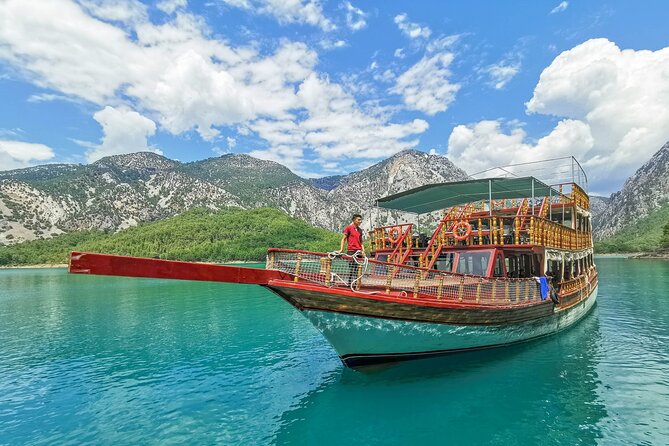 Green Canyon Boat Trip with Lunch and Unlimited Drinks - Green Canyon boat time: turquoise water, real swim breaks, and a practical pace