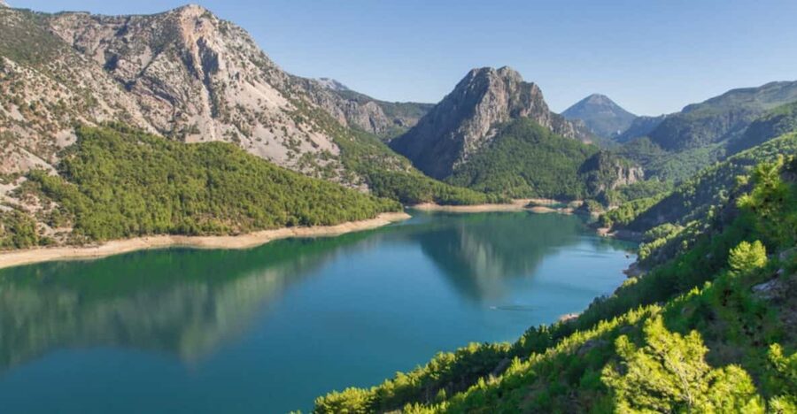 Green Canyon by Cabrio Bus w/ Boat Tour & Lunch from Alanya - Getting to Green Canyon: the cabrio bus ride and early stops