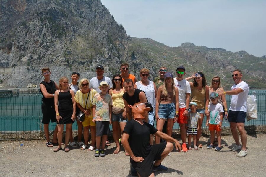Green Canyon by Cabrio Bus w/ Boat Tour & Lunch from Alanya - Green Canyon free time, plus how the foam and water-war changes your day
