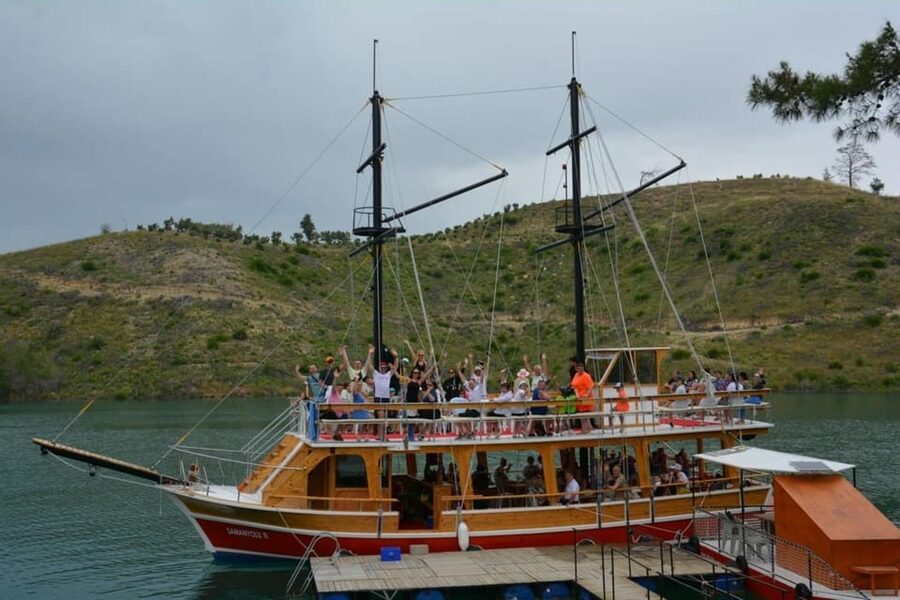 Green Canyon by Cabrio Bus w/ Boat Tour & Lunch from Alanya - Price and value for an 8.5-hour Alanya day