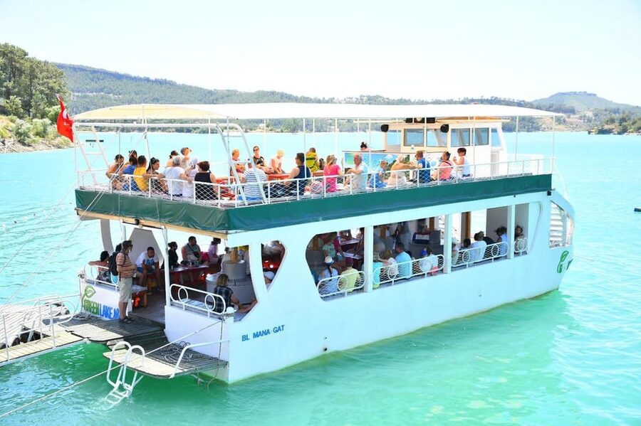 Green Canyon: Catamaran Cruise & Jeep Safari Adventure - From Side pickup to safety briefing, the day starts fast