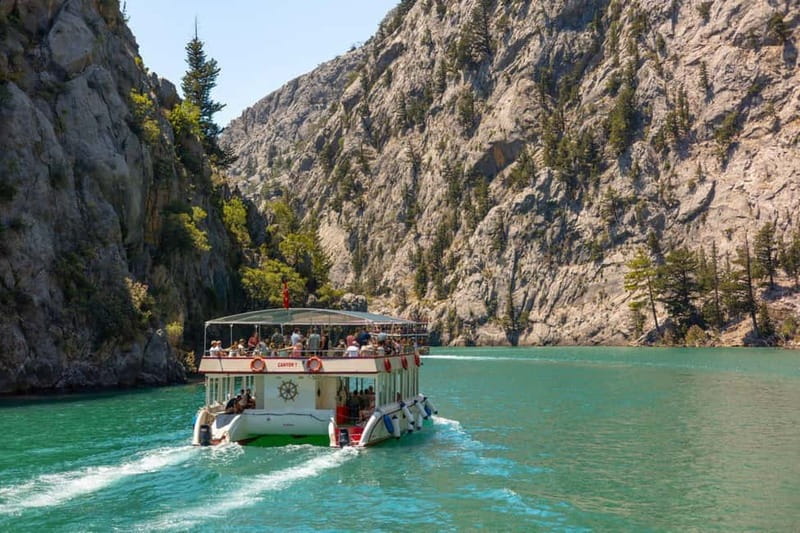 Green Canyon Cruise from Alanya & Side – Explore Nature - Key Things To Know Before You Go