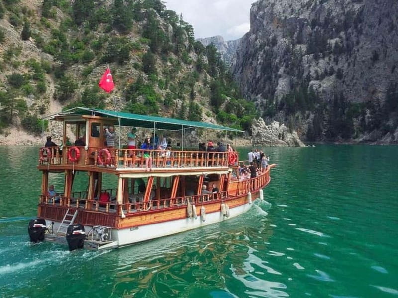 Green Canyon Cruise from Alanya & Side – Explore Nature - What This 6-Hour Green Canyon Cruise Really Feels Like