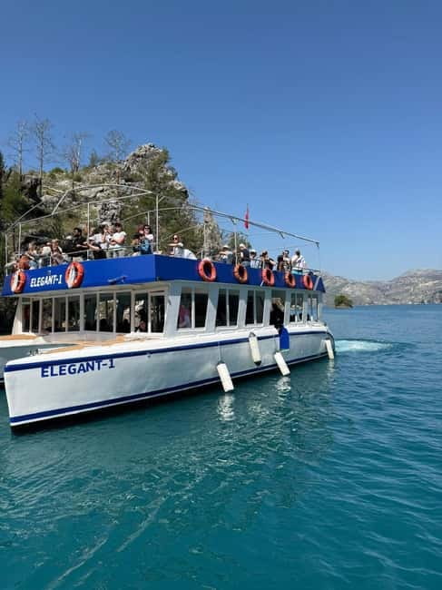 Green Canyon Cruise from Alanya & Side – Explore Nature - Oymapınar Dam and the Boat Ride You Came For