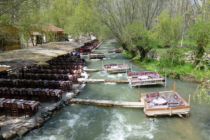 Green (South) Tour Cappadocia (small group) with lunch and ticket - Ihlara Valley walk: a 3 km canyon break from caves