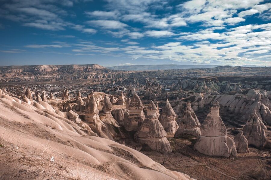 Green (South) Tour Cappadocia small group - What to pack and how to plan for the steps