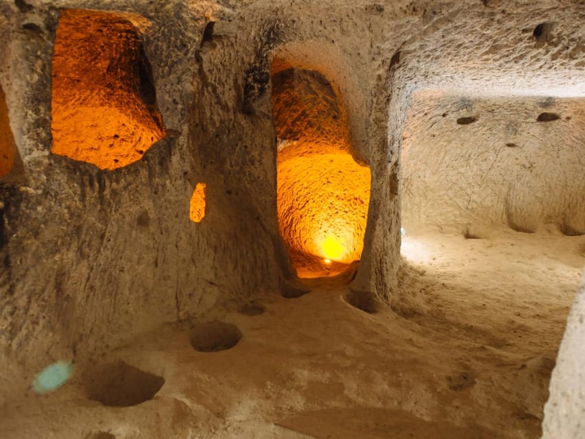Green Tour Cappadocia (small group) with lunch and ticket - Ihlara Valley and Belisirma lunch: where the walking feels worth it