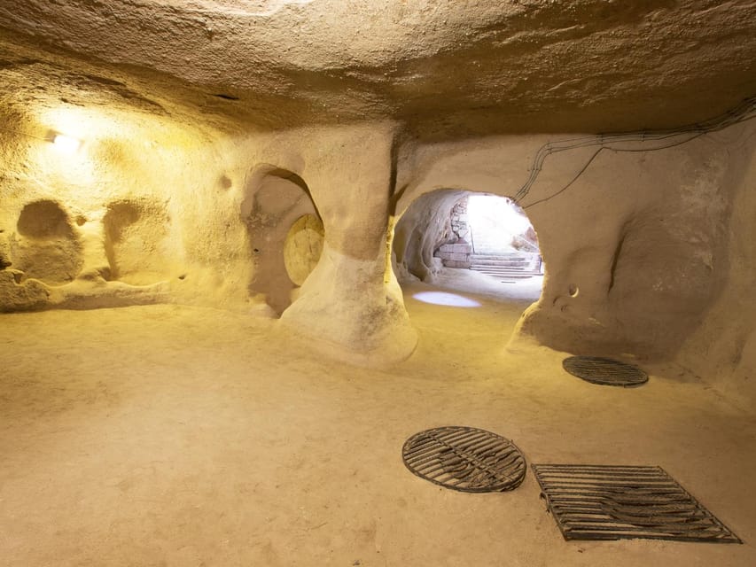 Green Tour Cappadocia (small group) with lunch and ticket - Goreme panorama, Uçhisar area, and the crater-lake change of pace