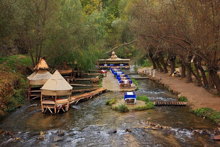 Green Tour Cappadocia (small group) with lunch and ticket - Derinkuyu Underground City: the day starts under your feet
