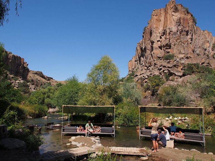 Green Tour to Ihlara Valley with Underground city - Quick hits before you go