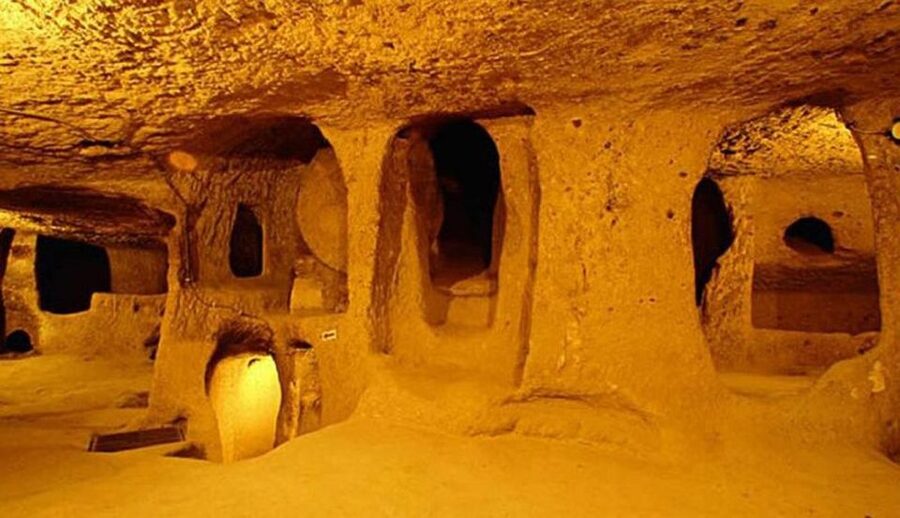 Green Tour to Ihlara Valley with Underground city - Lunch: simple, included, and best treated as fuel