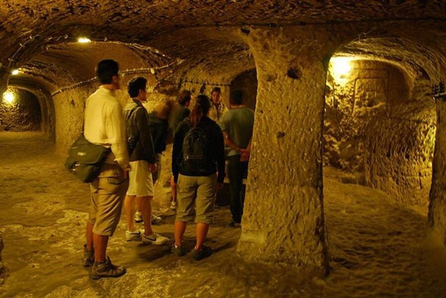 Green Tour to Ihlara Valley with Underground city - Pigeon Valley: history in a valley setting, without the extra fuss