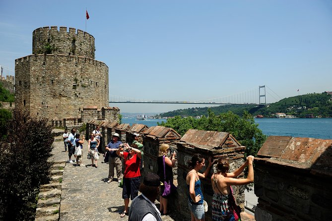 Guided Bosphorus & Black Sea Cruise – 4 Stops from Istanbul - Cruising Past Istanbul’s Suspension Bridges and the Short Swim Near the Black Sea