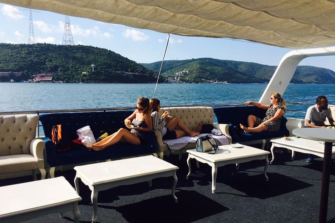 Guided Bosphorus & Black Sea Cruise – 4 Stops from Istanbul - Meeting at Dolmabahçe Mosque, Then Rolling Out on the Water