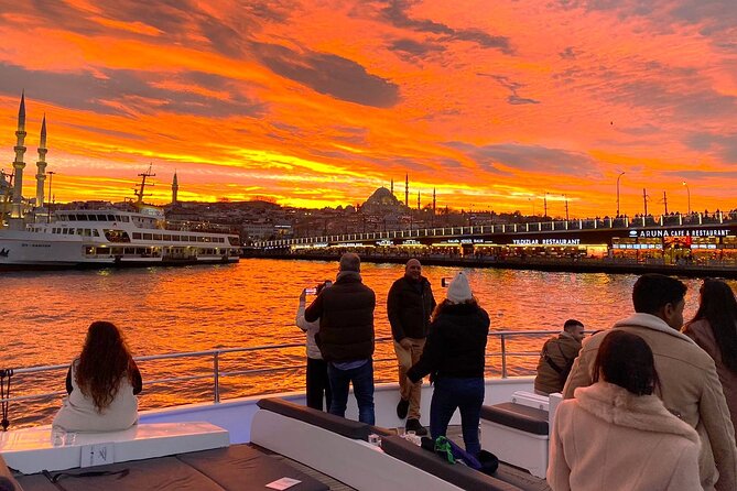 Guided Bosphorus Sunset Cruise on Luxurious Yacht - Small Group Cruise - Rumeli Hisarı: The Narrow Bosphorus and a Fortress Built to Be Read