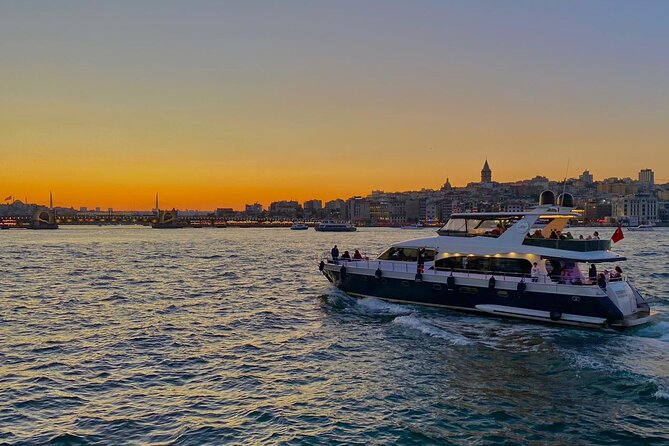 Guided Bosphorus Sunset Cruise on Luxurious Yacht - Small Group Cruise - Beylerbeyi Palace: From Byzantine Cross Gardens to Ottoman Power