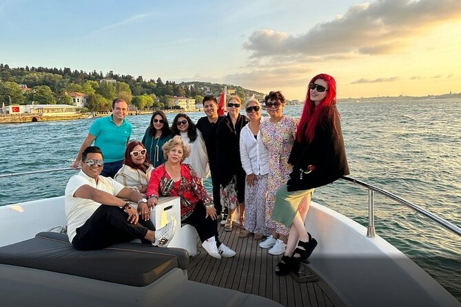 Guided Bosphorus Sunset Cruise on Luxurious Yacht - Small Group Cruise - Dolmabahçe: Starting at an Ottoman-Era Harbor and Royal Garden