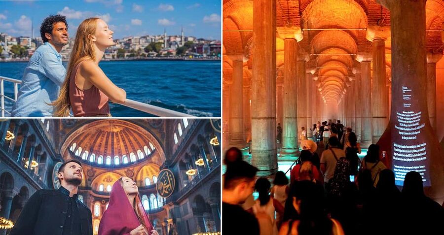 Hagia Sophia, Basilica Cistern & Bosphorus Cruise Tickets - Should you book it?