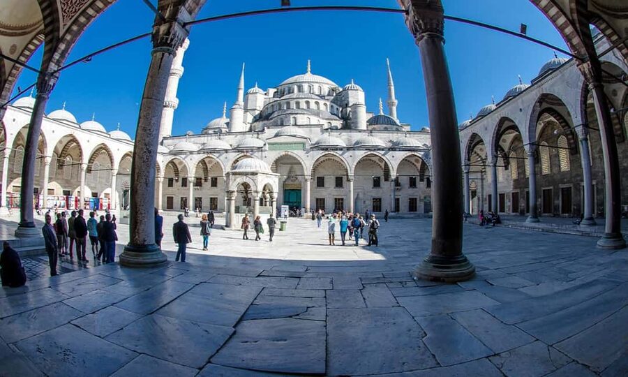 Hagia Sophia & Blue Mosque + Optional Basilica Cistern - Hagia Sophia: Domes, Mosaics, and the Reality of Restoration
