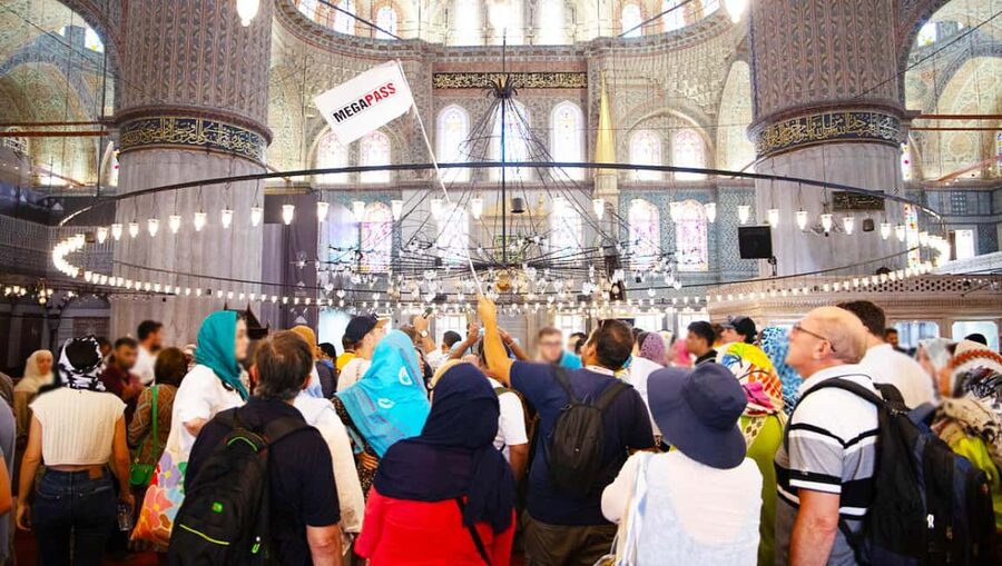Hagia Sophia & Blue Mosque + Optional Basilica Cistern - Sultan Ahmed Mosque (Blue Mosque): How to See More in 60 Minutes