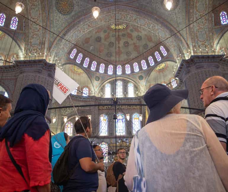 Hagia Sophia, Blue Mosque Tour & Ticket + Optional Basilica - Entering Hagia Sophia: The Best Payoff of Having a Guide