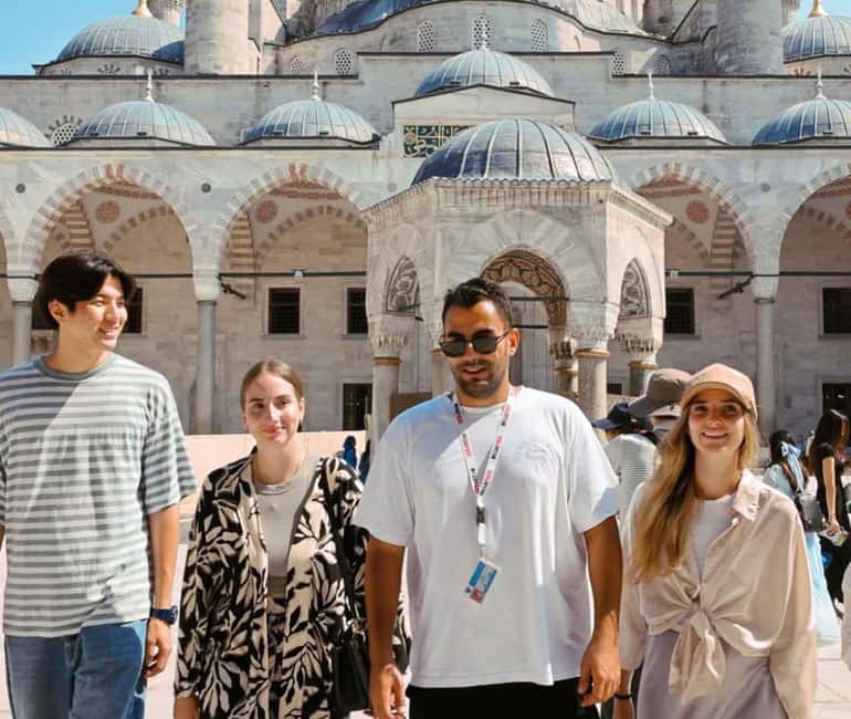 Hagia Sophia, Blue Mosque Tour & Ticket + Optional Basilica - Topkapi Palace Photo Pass and the After-Tour Free Time