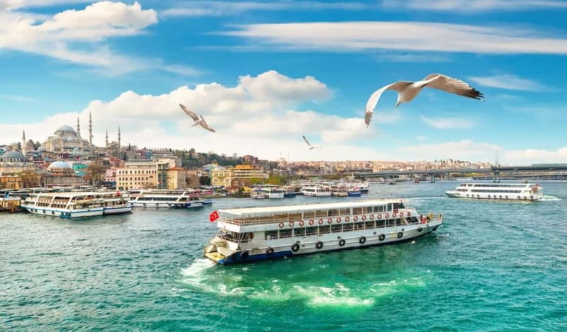 Hagia Sophia, Bosphorus cruise Blue Mosque, Small Group tour - Key moments I’d build my day around