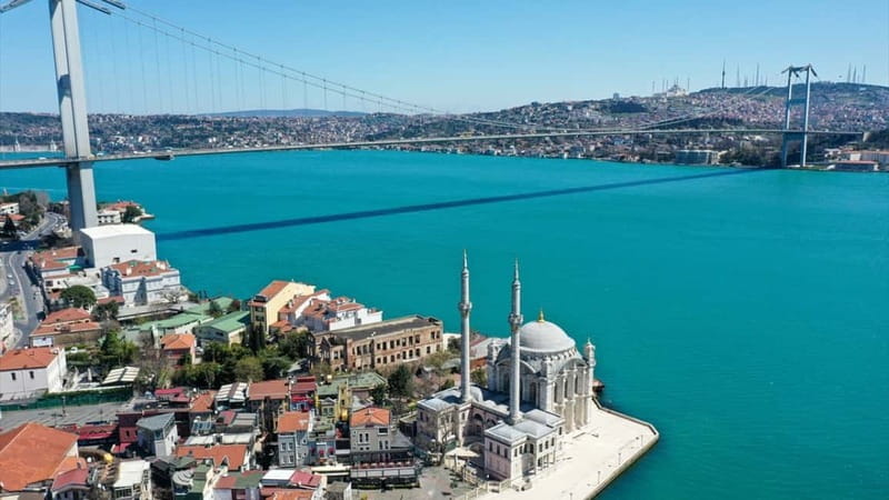 Hagia Sophia, Bosphorus cruise Blue Mosque, Small Group tour - Blue Mosque first, then a short walk through the old city’s power center