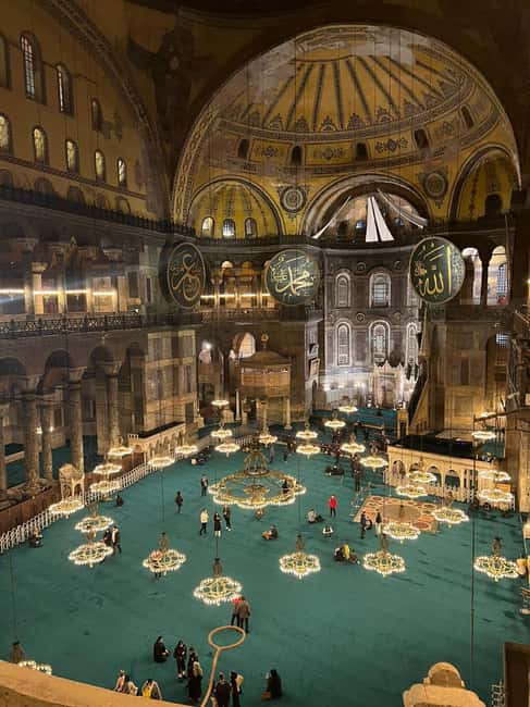 Hagia Sophia Entry Ticket : Fast Track : skip the line - Logistics That Matter: Timing, Language, and Group Size