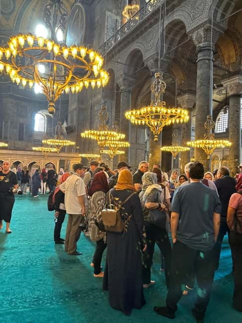 Hagia Sophia Skip-the-Line Ticket & Blue Mosque Audio Guide - Key things I think you’ll care about most