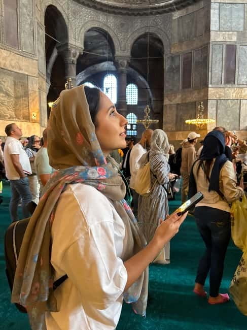 Hagia Sophia Skip-the-Line Ticket & Blue Mosque Audio Guide - How this Hagia Sophia and Blue Mosque combo really plays out