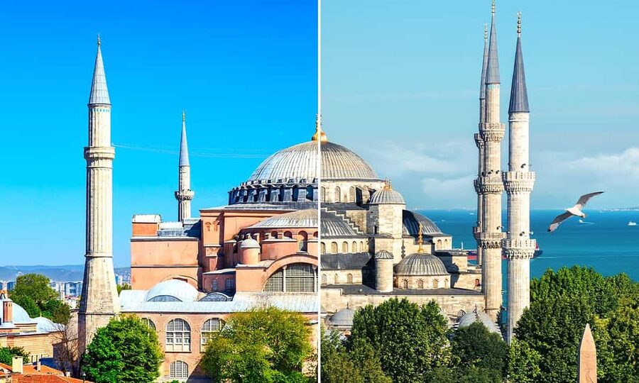 Hagia Sophia Skip-the-Line Ticket & Blue Mosque Audio Guide - Timing tips that make lines and Friday rules less annoying