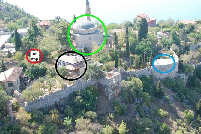 Halal Concept Alanya Cultural Tour with a Licensed Guide - Alanya Seyir Terası: 650 meters up for the big-picture view