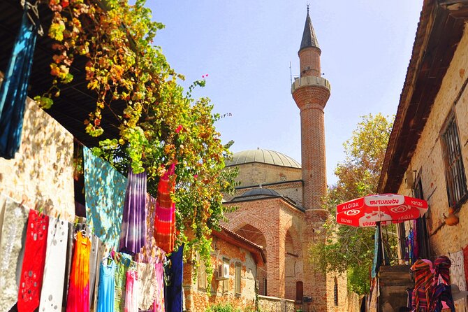 Halal Concept Alanya Cultural Tour with a Licensed Guide - Ehmedek Sokak: a lightning-stroke rebuild in stone and story