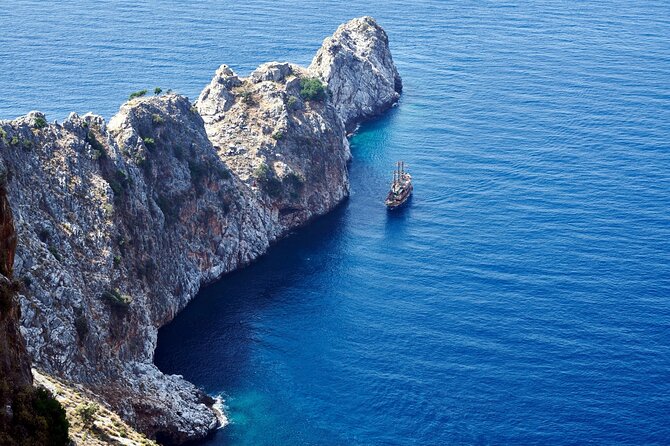 Halal Concept Short Pirate Boat Tour in Alanya - Key points to know before you go
