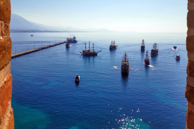 Halal Concept Short Pirate Boat Tour in Alanya - Drinks, comfort, and what to pack for a 3-hour sea day