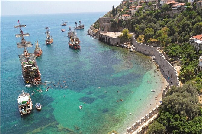 Halal Concept Short Pirate Boat Tour in Alanya - Service and safety: what the best experiences get right