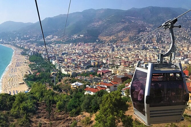 Half Day Alanya City Tour With Cable Car And Sunset Panorama - Hotel Pickup and the Pace of a Highlights Loop