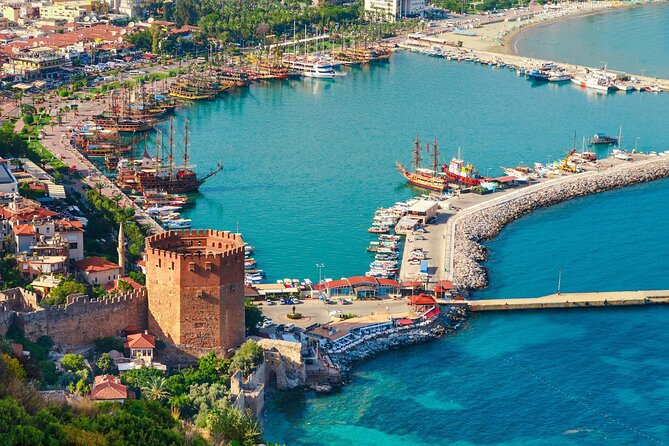 Half Day Alanya City Tour With Cable Car And Sunset Panorama - Alanya Castle (Alanya Kalesi): 13th-Century Views and Real Walking