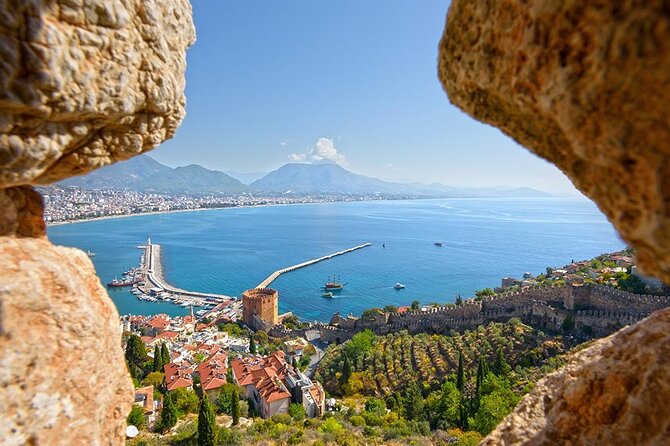 Half Day Alanya City Tour With Cable Car And Sunset Panorama - Damlatas Caves: Stalactites, Stalagmites, and the Asthma Story