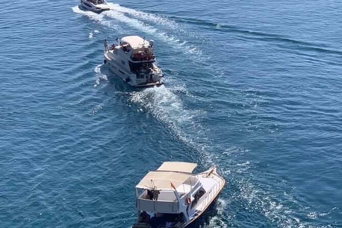Half-Day Boat Tour to Antalya Waterfalls - Stop 2: Kundu, coastline views while you sail