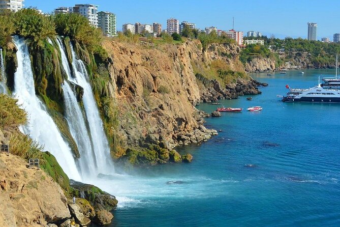 Half-Day Boat Tour to Antalya Waterfalls - Stop 3: Falezler cliffs, the swim-and-photo highlight