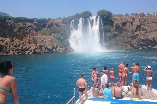Half-Day Boat Tour to Antalya Waterfalls - Boat comfort, timing, and sea-sickness realities