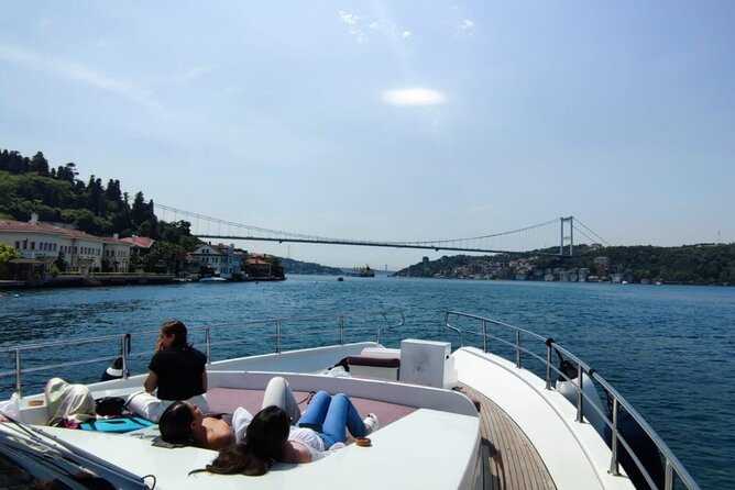 Half Day Bosphorus Cruise with Stopover on Asian Side - Ottoman landmarks you see from the water