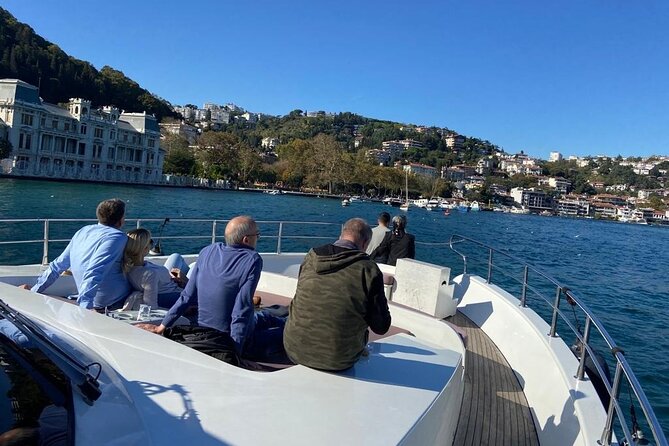 Half Day Bosphorus Cruise with Stopover on Asian Side - Hunting houses, military schooling, and the layers of empire