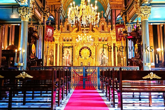 Half day Fener-Balat Walking Tour in Turkiye - Stop 4: Colorful Stairs, the photo moment that still fits the walk