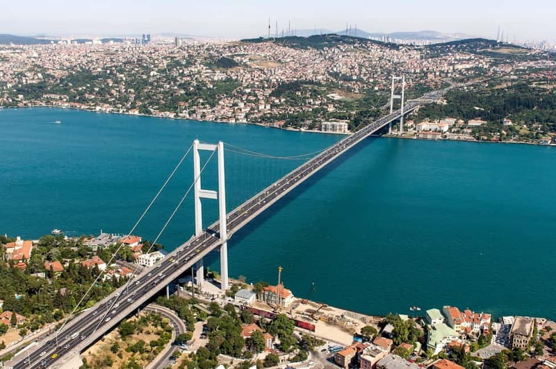 Highlights of Asia & Europe, Coach & Cruise tour Small Group - Çamlıca Hill and Çamlıca Mosque: the skyline moment you should not rush